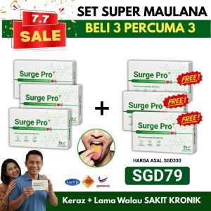 PAKEJ SUPER MAULANA